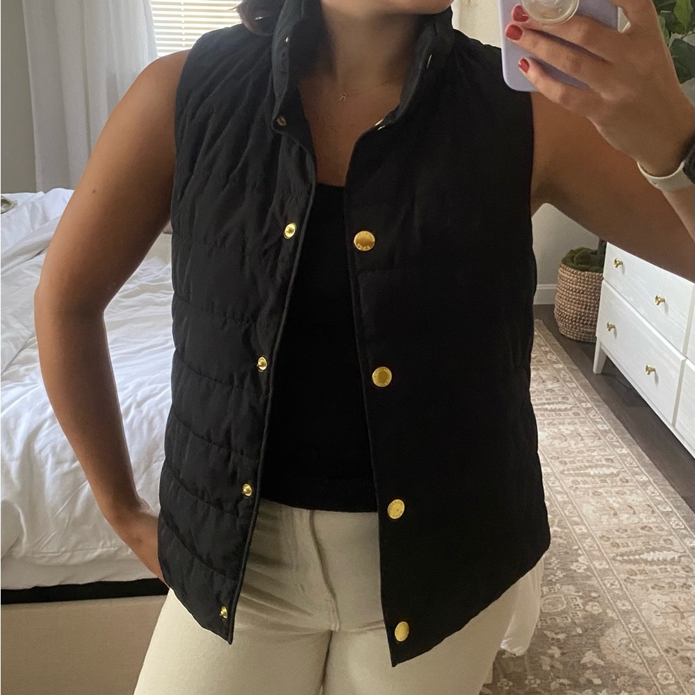 Michael Kors black vest